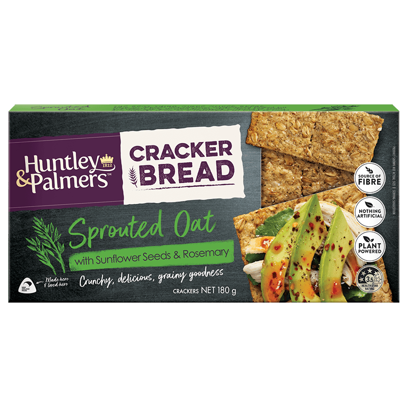 Cracker Bread Sprouted Oat