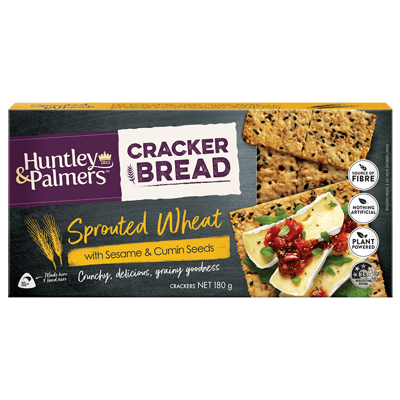 Cracker Bread Sprouted Wheat