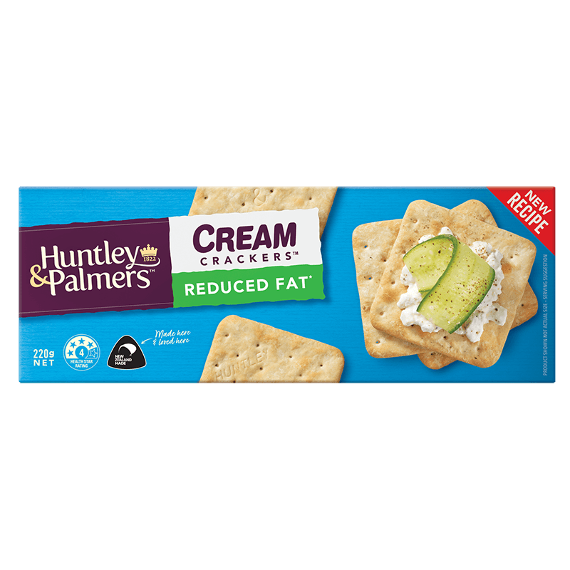 Cream Crackers Reduced Fat