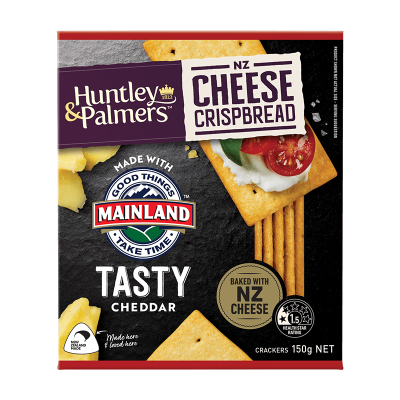 NZ Cheese Crispbread Mainland