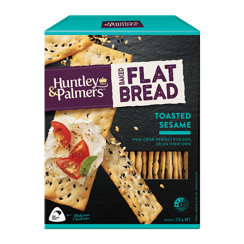 HP F BREAD SESAME FRONT 3D